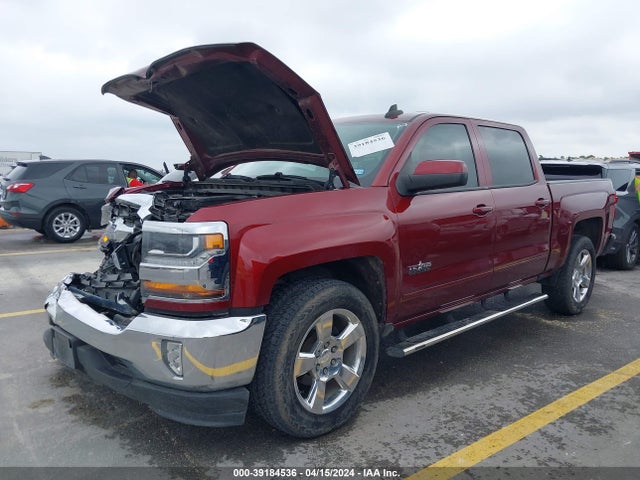Chevrolet Silverado 1500 1lt 2016 3GCPCREC2GG197532 Image 2