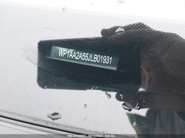 WP1AA2A55JLB01931 Porsche Macan