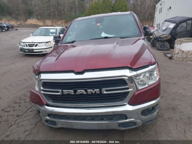 1C6SRFFT3KN553595 RAM 1500 Big Horn/lone Star  4x4 5'7 Box