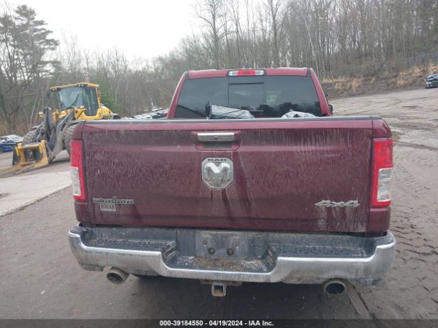 1C6SRFFT3KN553595 RAM 1500 Big Horn/lone Star  4x4 5'7 Box