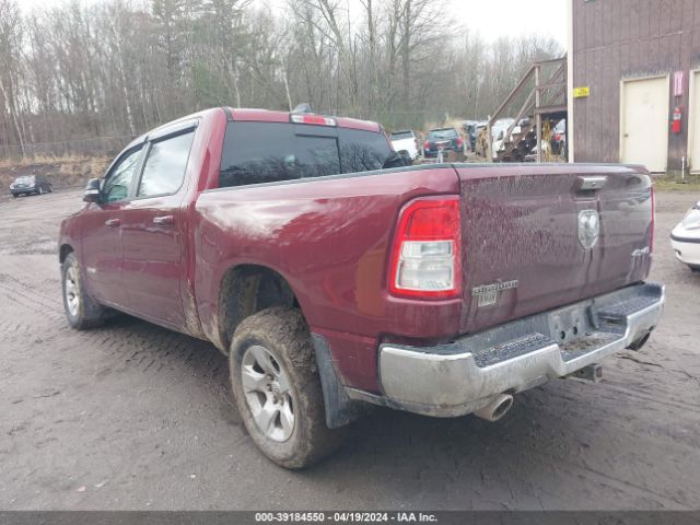 1C6SRFFT3KN553595 RAM 1500 Big Horn/lone Star  4x4 5'7 Box