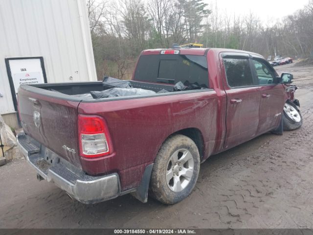 1C6SRFFT3KN553595 RAM 1500 Big Horn/lone Star  4x4 5'7 Box
