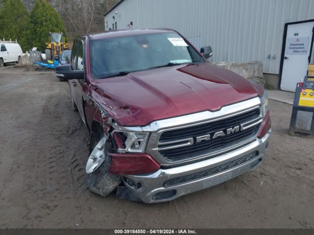 1C6SRFFT3KN553595 RAM 1500 Big Horn/lone Star  4x4 5'7 Box