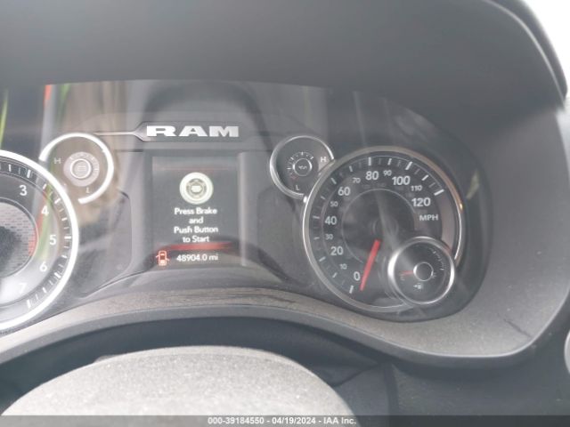 1C6SRFFT3KN553595 RAM 1500 Big Horn/lone Star  4x4 5'7 Box
