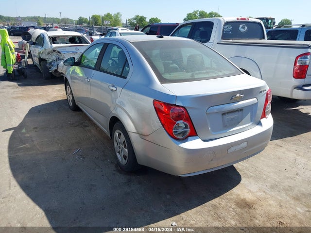 Chevrolet Sonic Ls Auto 2014 1G1JA5SH7E4182533 Image 3