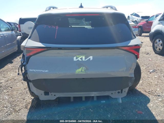 5XYK6CDF9RG158108 KIA Sportage X-line