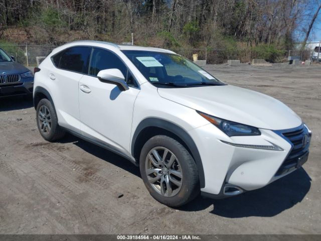 Продаж на аукціоні авто 2015 Lexus Nx 200t, vin: JTJBARBZ1F2034898, номер лоту: 39184564