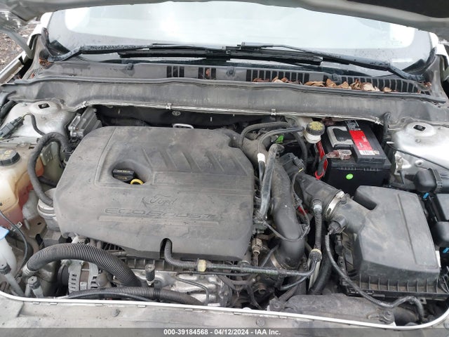 Ford FUSION SE 2016 3FA6P0HDXGR326871 Image 10