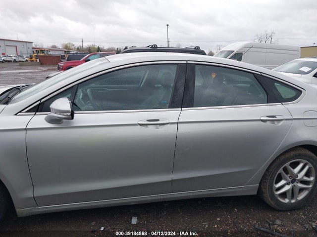 Ford FUSION SE 2016 3FA6P0HDXGR326871 Image 14