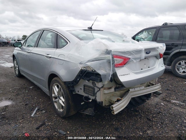 Ford FUSION SE 2016 3FA6P0HDXGR326871 Image 3