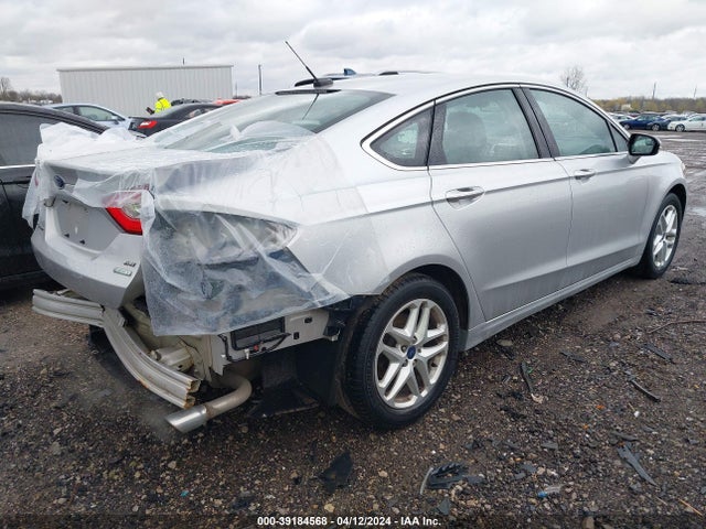 Ford FUSION SE 2016 3FA6P0HDXGR326871 Image 4