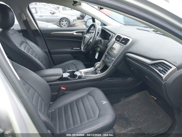 Ford FUSION SE 2016 3FA6P0HDXGR326871 Image 5