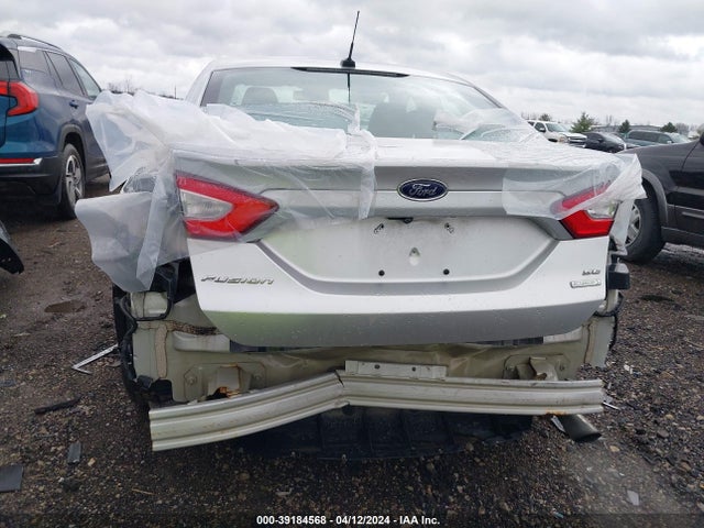 Ford FUSION SE 2016 3FA6P0HDXGR326871 Image 6