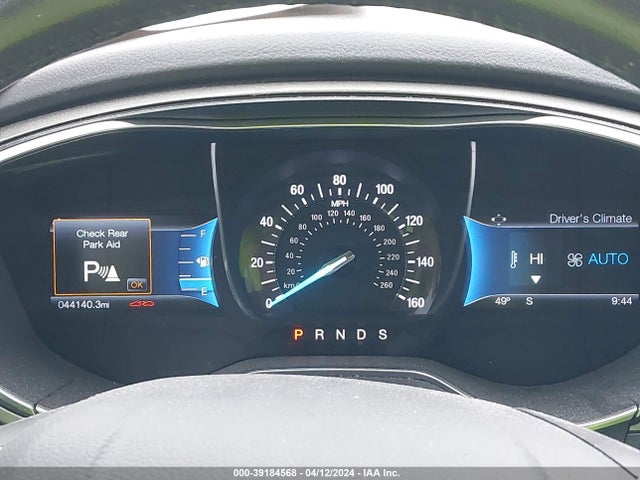 Ford FUSION SE 2016 3FA6P0HDXGR326871 Image 7