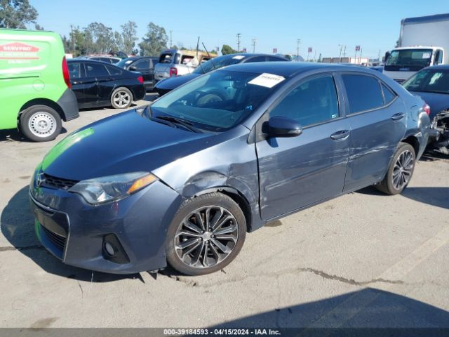 5YFBURHE7GP445188 Toyota Corolla S Plus