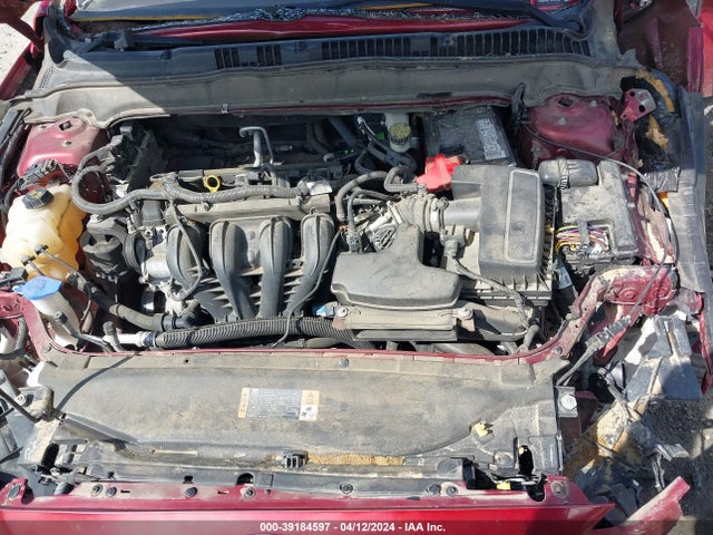 Ford FUSION SE 2014 3FA6P0H71ER167391 Image 10