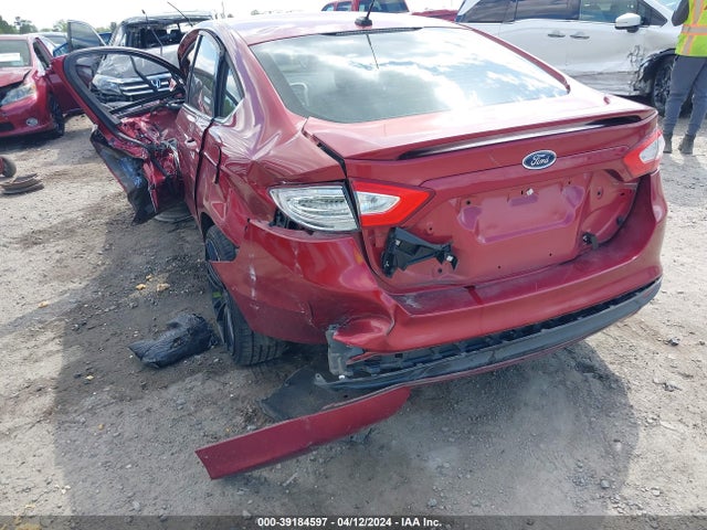 Ford FUSION SE 2014 3FA6P0H71ER167391 Image 16