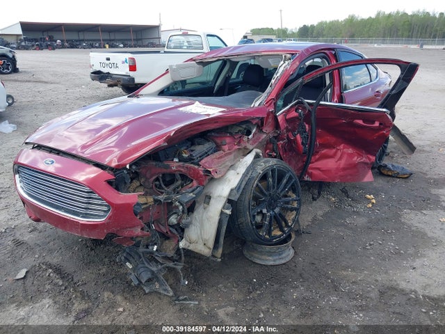 Ford FUSION SE 2014 3FA6P0H71ER167391 Image 2