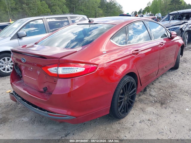 Ford FUSION SE 2014 3FA6P0H71ER167391 Image 4