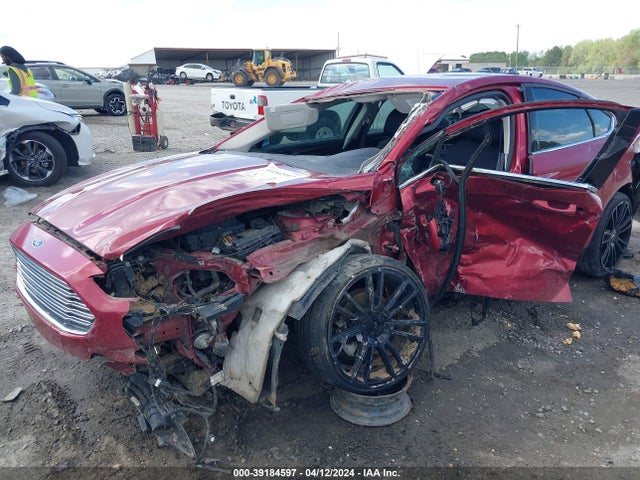 Ford FUSION SE 2014 3FA6P0H71ER167391 Image 6