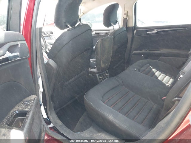 Ford FUSION SE 2014 3FA6P0H71ER167391 Image 8