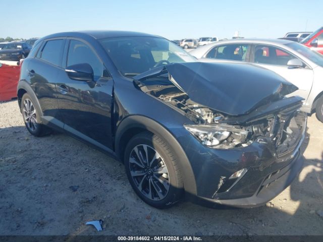 39184602 :رقم المزاد ، JM1DKDC76K1447361 vin ، 2019 Mazda Cx-3 Touring مزاد بيع