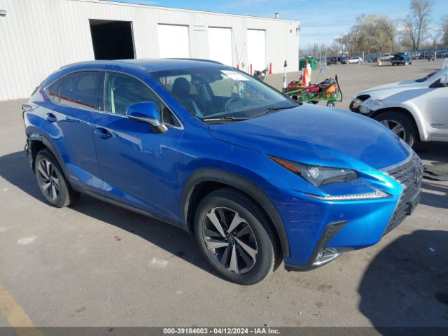 Продаж на аукціоні авто 2018 Lexus Nx 300h, vin: JTJBJRBZ9J2091164, номер лоту: 39184603