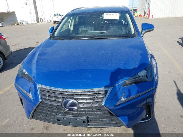 JTJBJRBZ9J2091164 Lexus NX 300H