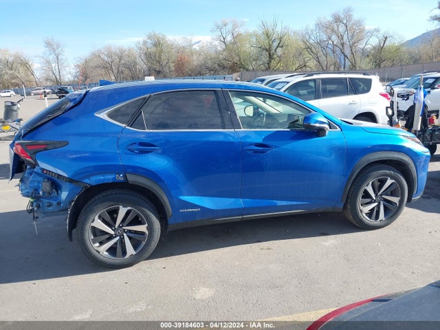 Lexus NX 300H 2018 JTJBJRBZ9J2091164 Image 13