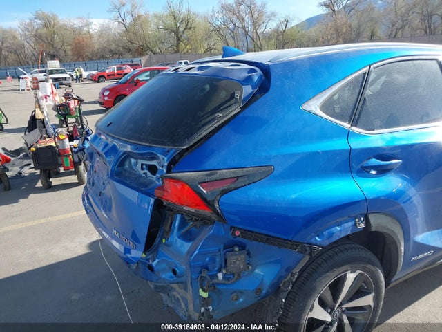 JTJBJRBZ9J2091164 Lexus NX 300H