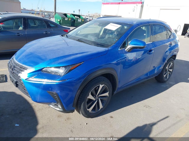 JTJBJRBZ9J2091164 Lexus NX 300H