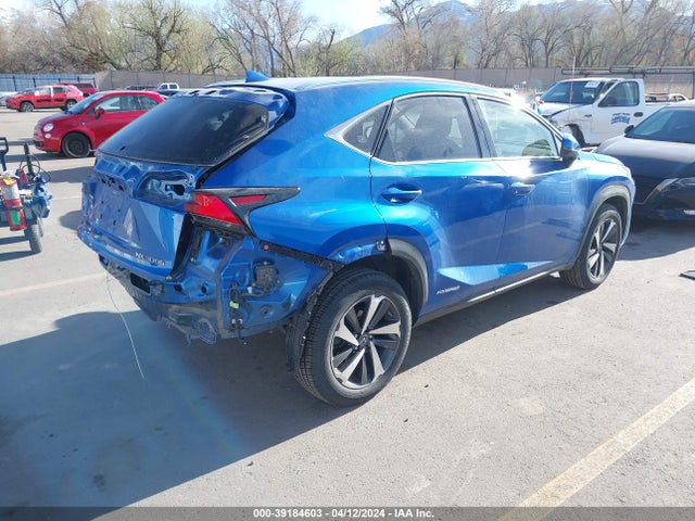 JTJBJRBZ9J2091164 Lexus NX 300H