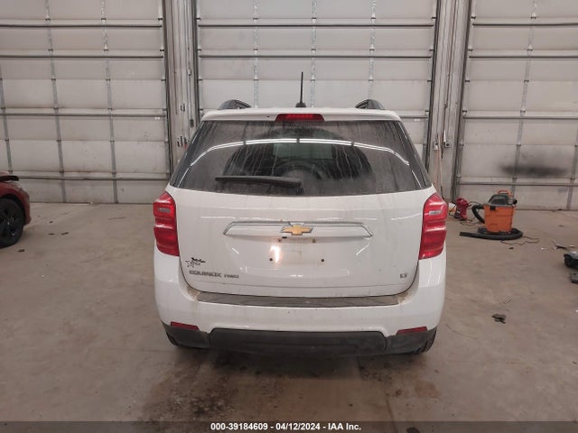 Chevrolet EQUINOX LT 2017 2GNFLFEK2H6260666 Image 17