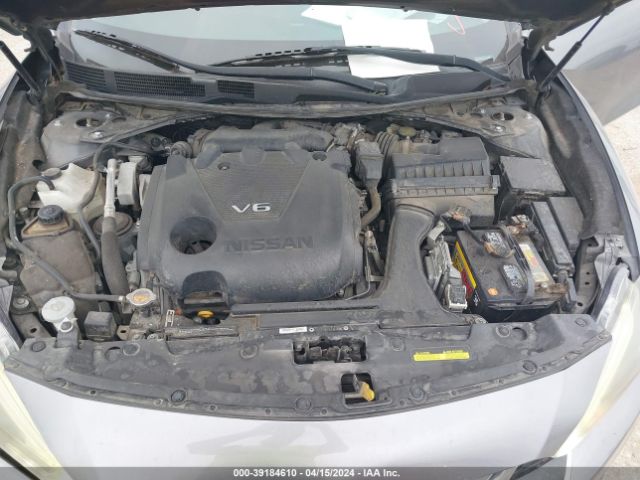 1N4AA6AP6GC376586 Nissan Maxima 3.5 Platinum/3.5 S/3.5 Sl/3.5 Sr/3.5 Sv