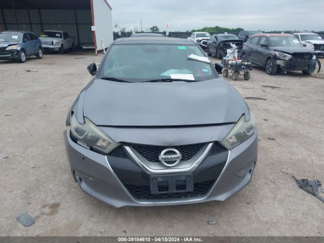 1N4AA6AP6GC376586 Nissan Maxima 3.5 Platinum/3.5 S/3.5 Sl/3.5 Sr/3.5 Sv