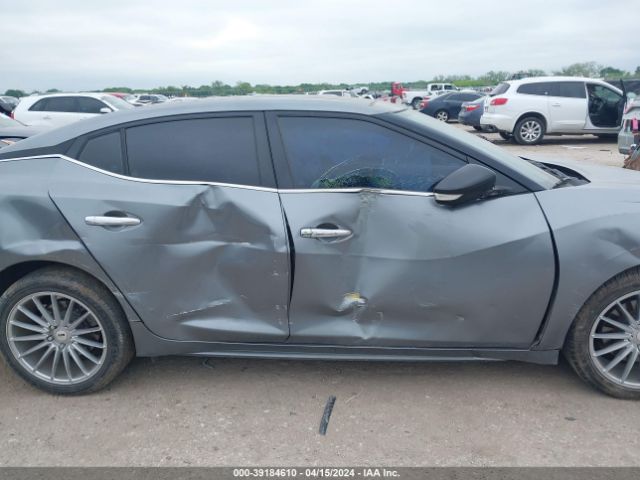 1N4AA6AP6GC376586 Nissan Maxima 3.5 Platinum/3.5 S/3.5 Sl/3.5 Sr/3.5 Sv
