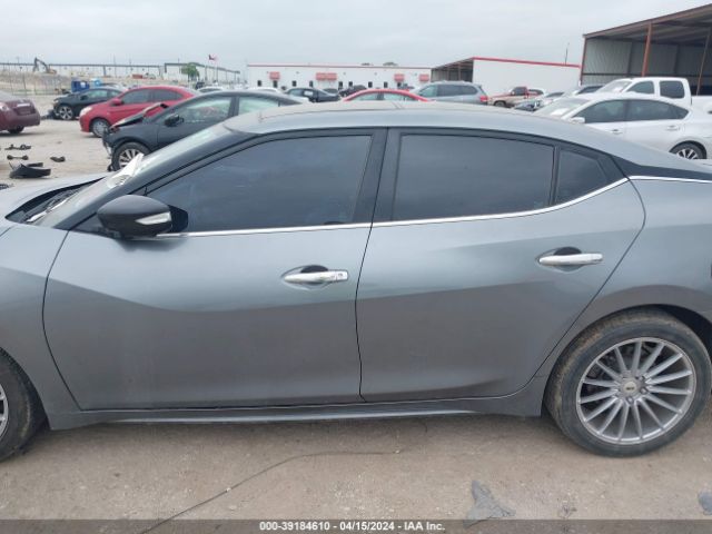 1N4AA6AP6GC376586 Nissan Maxima 3.5 Platinum/3.5 S/3.5 Sl/3.5 Sr/3.5 Sv