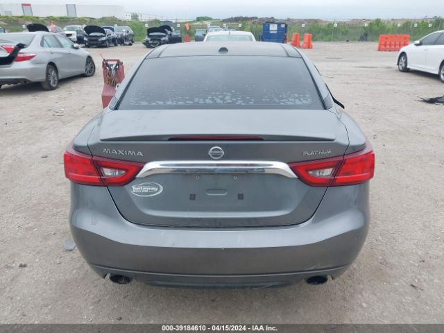1N4AA6AP6GC376586 Nissan Maxima 3.5 Platinum/3.5 S/3.5 Sl/3.5 Sr/3.5 Sv