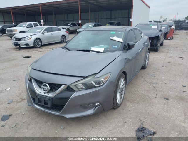 1N4AA6AP6GC376586 Nissan Maxima 3.5 Platinum/3.5 S/3.5 Sl/3.5 Sr/3.5 Sv