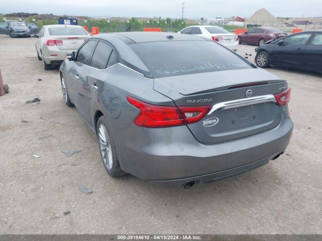 1N4AA6AP6GC376586 Nissan Maxima 3.5 Platinum/3.5 S/3.5 Sl/3.5 Sr/3.5 Sv