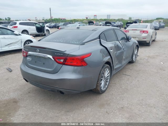 1N4AA6AP6GC376586 Nissan Maxima 3.5 Platinum/3.5 S/3.5 Sl/3.5 Sr/3.5 Sv