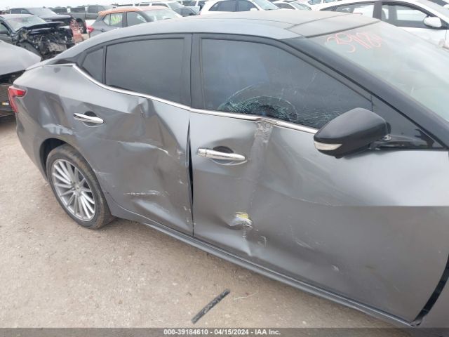 1N4AA6AP6GC376586 Nissan Maxima 3.5 Platinum/3.5 S/3.5 Sl/3.5 Sr/3.5 Sv