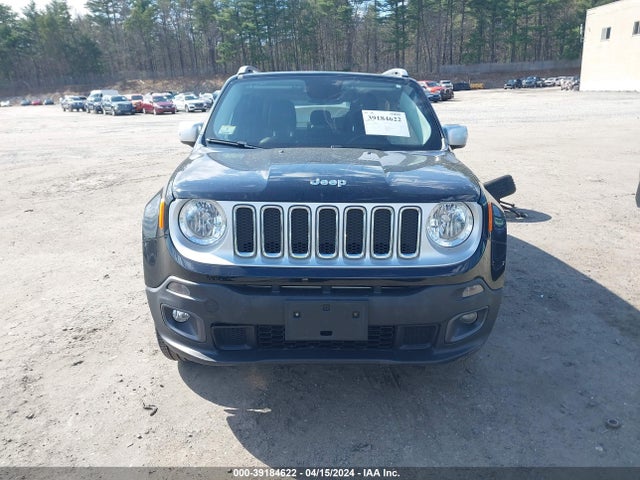 ZACCJBDT7GPC87500 Jeep Renegade Limited