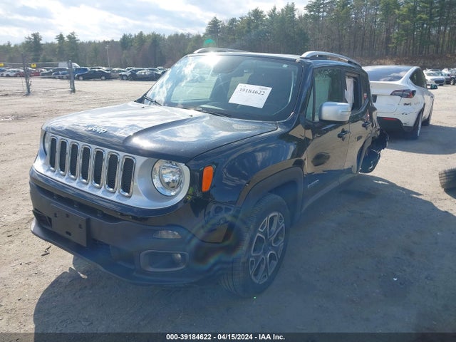 ZACCJBDT7GPC87500 Jeep Renegade Limited