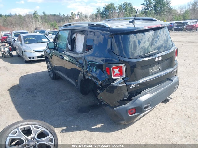 ZACCJBDT7GPC87500 Jeep Renegade Limited