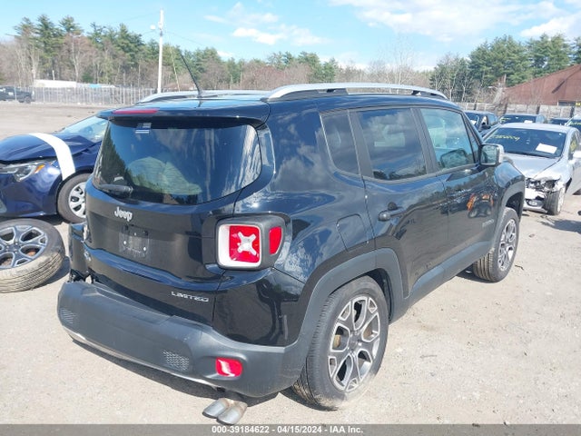 ZACCJBDT7GPC87500 Jeep Renegade Limited
