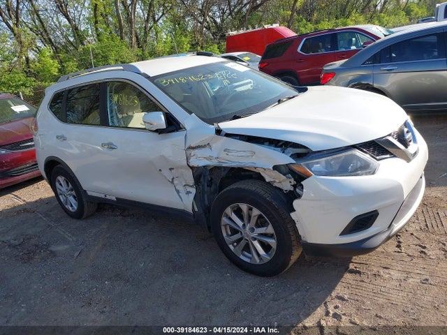 Nissan ROGUE SV 2015 KNMAT2MV6FP583512 Image 1