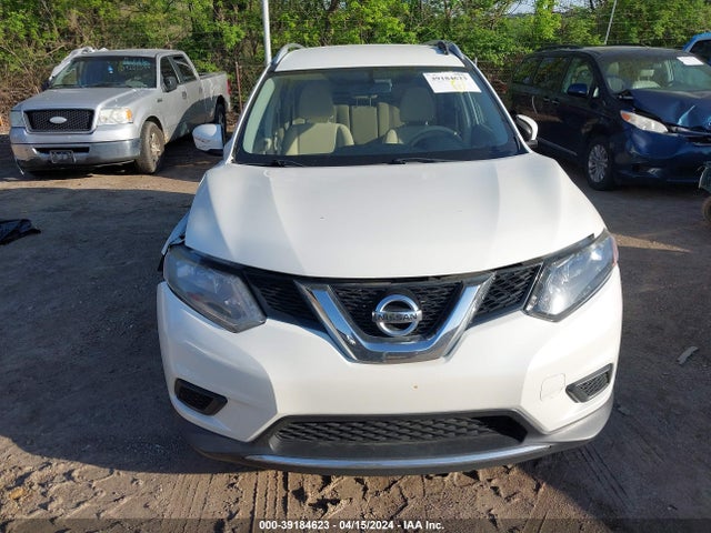 Nissan ROGUE SV 2015 KNMAT2MV6FP583512 Image 12