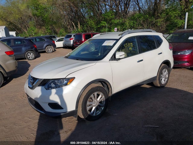 Nissan ROGUE SV 2015 KNMAT2MV6FP583512 Image 2
