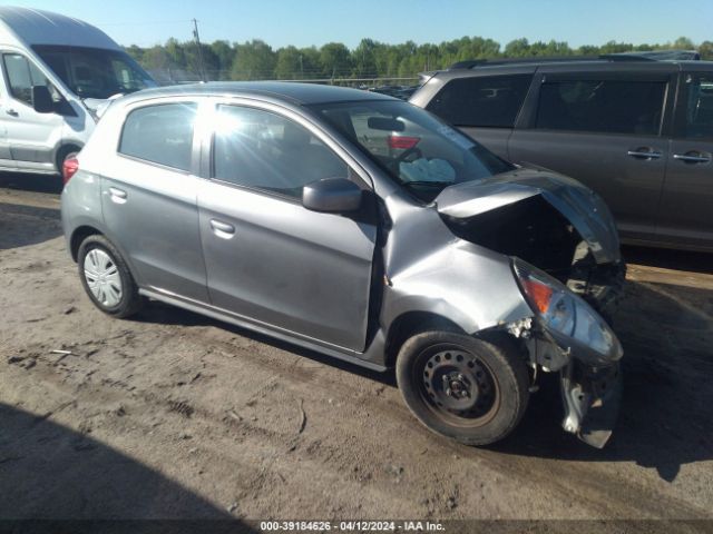 39184626 :رقم المزاد ، ML32A3HJXKH006352 vin ، 2019 Mitsubishi Mirage Rf مزاد بيع